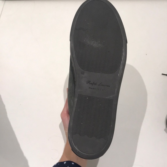 Men’s Ralph Lauren Purple Label High Tops - Picture 5 of 6